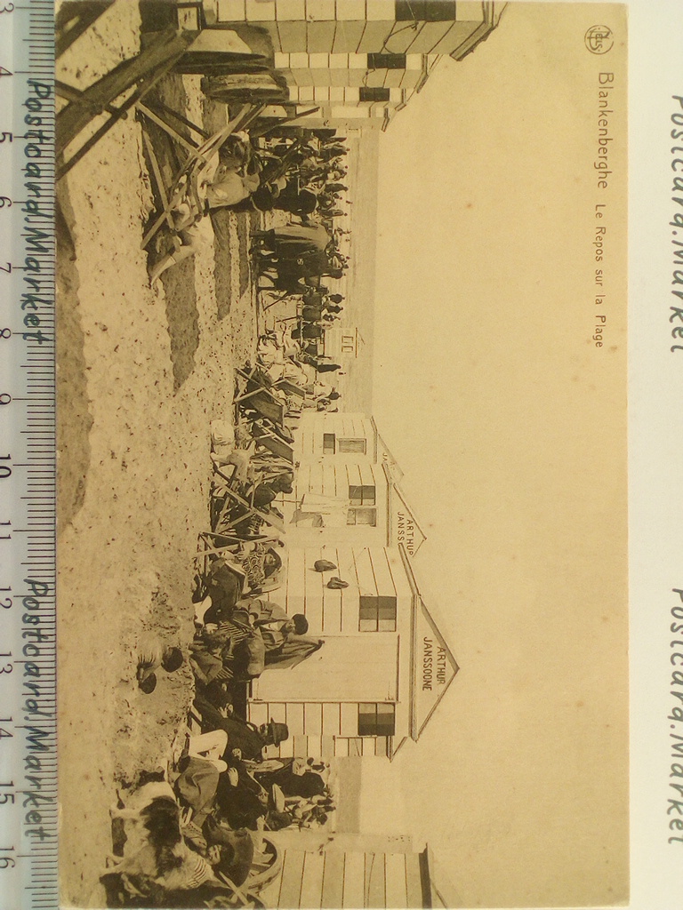 /France/FR_place_19xx_Blankenberghe. Le repos sur la Plage.jpg